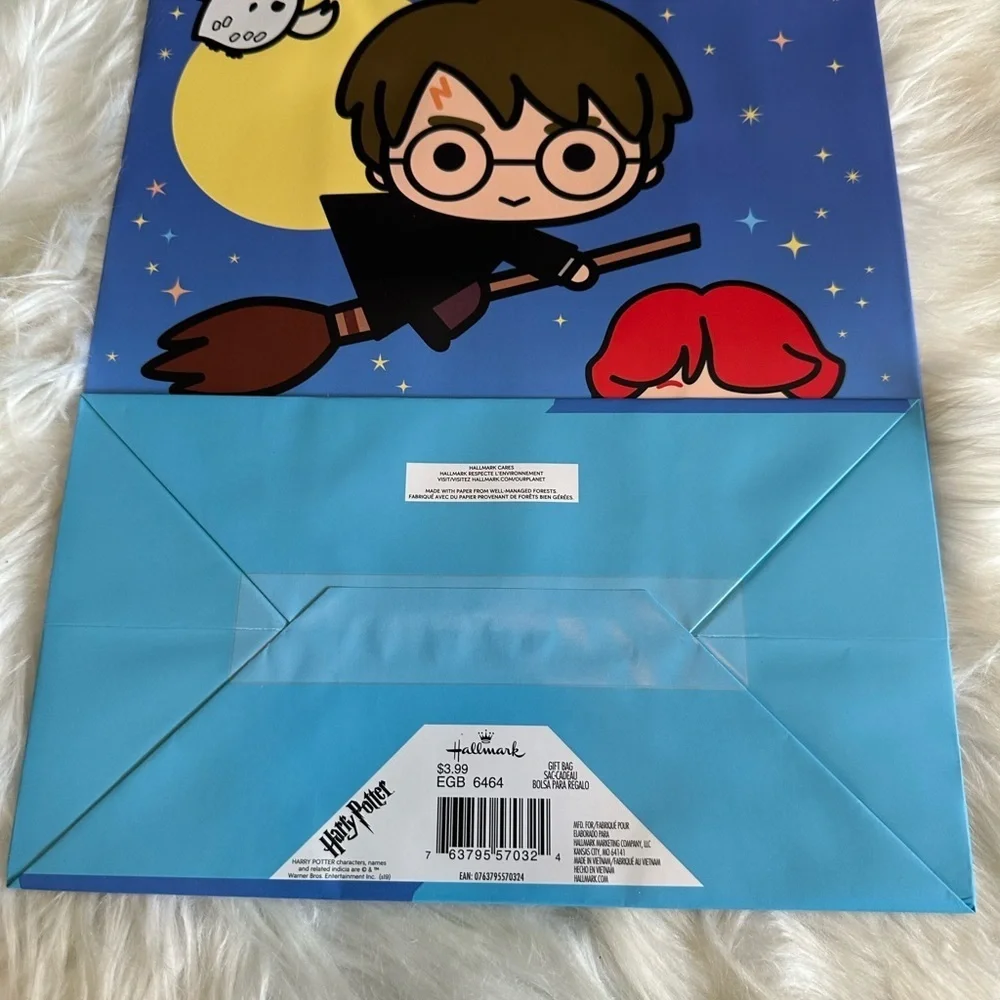 🩵5/$8 Wizard Character Gift Bag